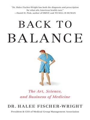 cover image of Back to Balance